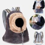 Cat Carrier Front Pack Transport Bag Travel Backpack - Image 10
