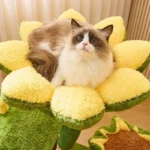 Blossom Sunflower Cat Tree Climbing Tower - Image 10