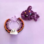 Halloween Cat Collar Handmade Hats Pumpkin Costume - Image 18