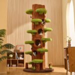 Luxury Cat Tree Looks Like Tree Tall Climbing Frame - Image 3
