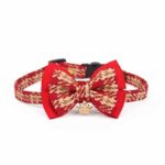 College Style Bow Cat Collar - Image 6