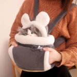 Cat Carrier Front Pack Warm Bag Backpack - Image 2