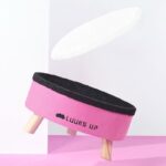 Pink Warm Cat Elevated Bed - Image 5