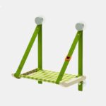 Suction Cup Window Wall Hammock Cat Perch Bed - Image 10
