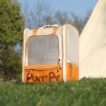 Portable Cat Travel Carrier Backpack 2 Color Cat Bag - Image 8