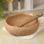 Pure Manual Wicker Cat Bed Four Seasons General - Image 9