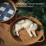 Pure Manual Wicker Cat Bed Four Seasons General - Image 2