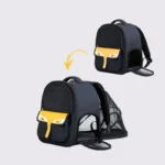 Cat Carrier Backpack 3 Color Expandable Bag - Image 13