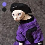 Sphynx Warm Cat Clothes Hairless Cat Sweatshirt - Image 7