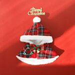 Christmas Cat Hooded Clothes Warm Cape - Image 10