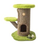 Mushroom Forest Cat Tree Climbing Frame - Image 34