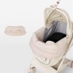 3-Wheeled Lightweight Pet Cat Carrier Stroller - Image 5