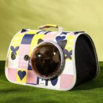 Cat Carrier Tote Portable 7 Color Foldable Bag - Image 4