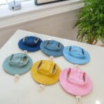 Hairless Cat Clothes Devon 16 Color Sunscreen Sun Hat - Image 6