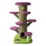 Mushroom Forest Cat Tree Climbing Frame - Image 16