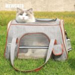 Cat Carrier Bag Foldable Tote 3 Color Handbag