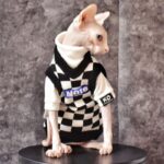 Chic Sphynx Cat Vest Warm Sweatshirt Clothes - Image 6
