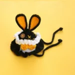 Halloween Cat Collar Handmade Hats Pumpkin Costume - Image 26