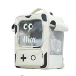 Milk Cat Carrier Bag Foldable Hiking Backpack - Image 9