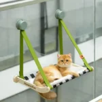 Suction Cup Window Wall Hammock Cat Perch Bed - Image 2