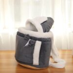 Cat Carrier Front Pack Warm Bag Backpack - Image 13
