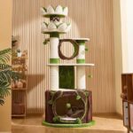 Verdant Wilderness Climbing Cat Tree Tower - Image 6