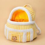 Cat Warm Bag Soft 2 Color Backpack Cat Carrier Front Pack - Image 6