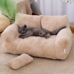 Cat Sofa Bed Washable Fluffy 4 Color Couch - Image 7