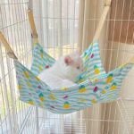 Cat Hammock for Cage 3 Color All Season Cute Bed - Image 7