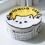Canned Food Lovely Cat Bed 2 Color Cat Nest - Image 4