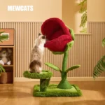 Monster Bloom Cat Tree Climbing Tower - Image 2
