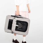 Roomy Car-Friendly Cat Carrier Tote Bag - Image 12