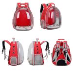 Cat Carrier Transparent 5 Colors Bubble Backpack - Image 7