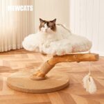 Cloudy Flower Cat Tree 5 Color Climbing Frame
