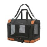 Roomy Car-Friendly Cat Carrier Tote Bag - Image 3