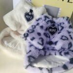 Cat Clothes 3 Color Winter Plush Warm Sweatshirts - Image 9