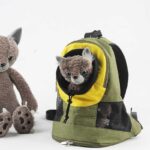 Cat Carrier Front Pack Transport Bag Travel Backpack - Image 7