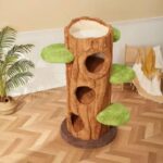 Luxury Cat Tree Looks Like Tree Tall Climbing Frame - Image 8