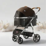 L9 Foldable Cat Carrier Stroller with Wheels - Image 15