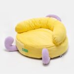 Cute Cat Bed Couch 3 Color Detachable Kitty Sofa - Image 7