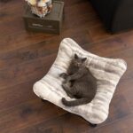 Artistic Warm Cat Elevated Bed Chair - Image 3