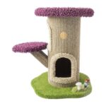 Mushroom Forest Cat Tree Climbing Frame - Image 24