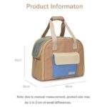 Cat Carrier Bag Foldable Expandable Tote 3 Color Handbag - Image 9