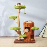 Luxury Simulation Climbing Frame Bed for Multiple Cat Tree - Image 11