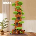 Luxury Cat Tree Looks Like Tree Tall Climbing Frame - Image 2