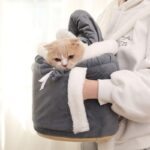 Cat Carrier Front Pack Warm Bag Backpack - Image 11