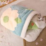 Super Warm Cat Bed Nest with Removable Pillow - Image 4