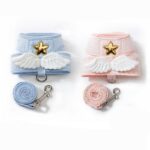 Star Cat harness Wings 2 Color Large Carrier Leash Set - Image 8