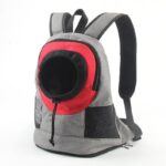 Cat Carrier Front Pack Transport Bag Travel Backpack - Image 4
