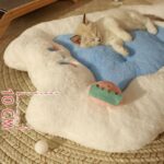 Strawberry Bear Cat Mat Bed Sleeping Pad - Image 5